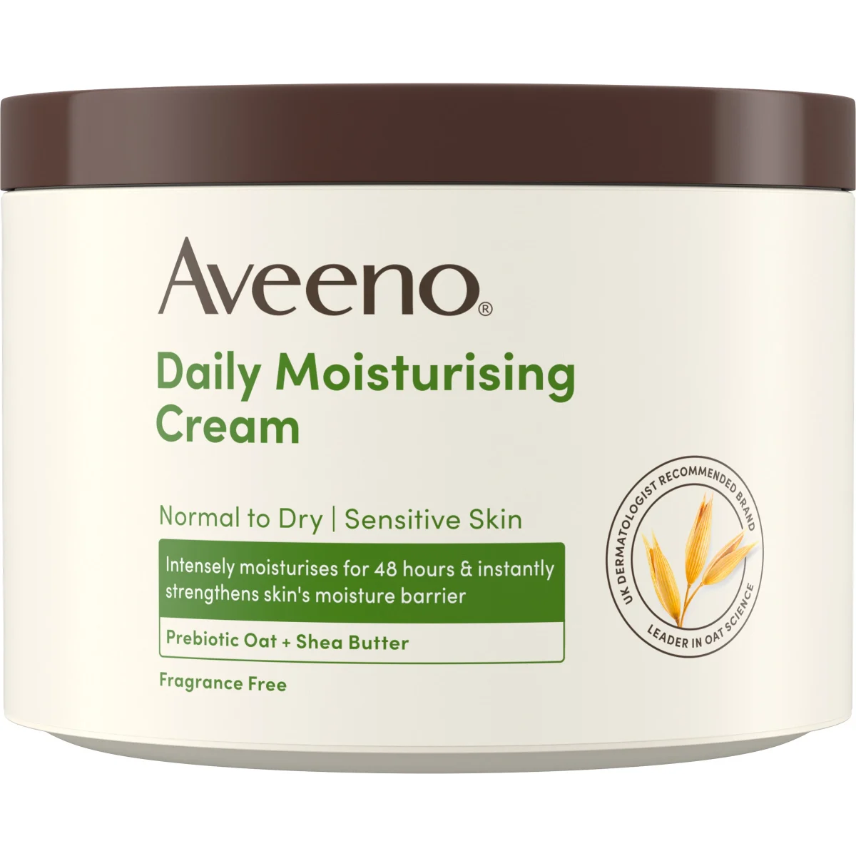 Aveeno Daily Moisturising Cream 400 ml