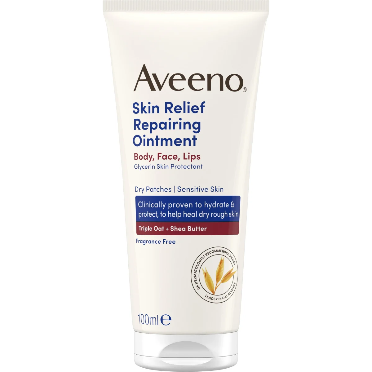Aveeno Skin Relief Repairing Ointment 100 ml