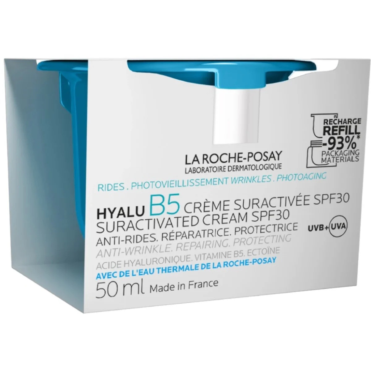 La Roche-Posay Refill Hyalu B5 Suractivated Cream SPF30 50 ml