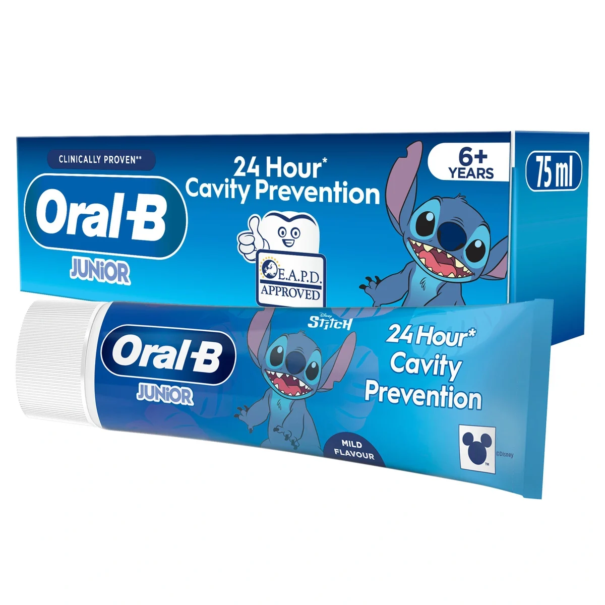 Oral-B Pro Junior Tandkräm 6-12 år 75 ml
