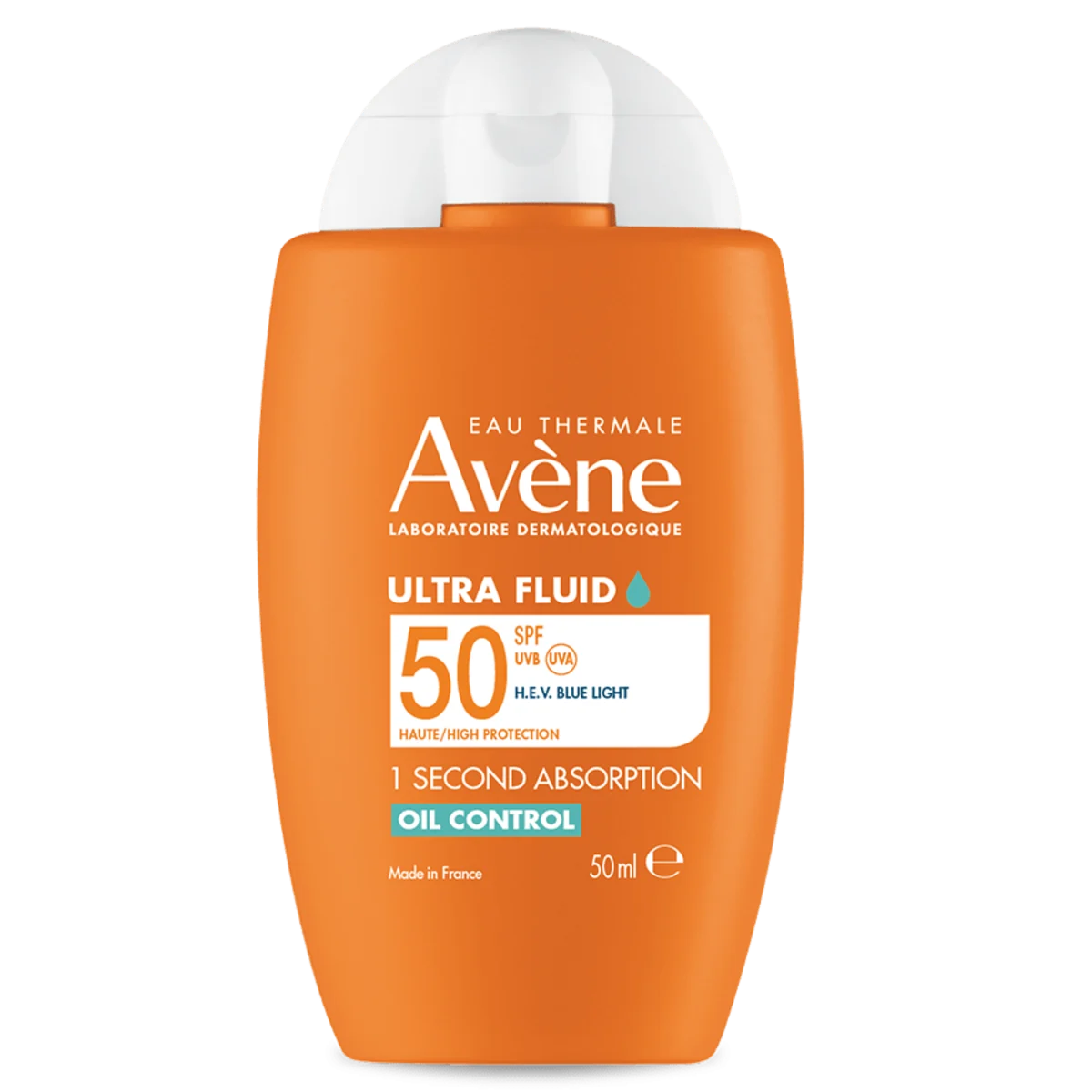 Avène Sun Ultra Fluid Oil Control SPF50, 50 ml