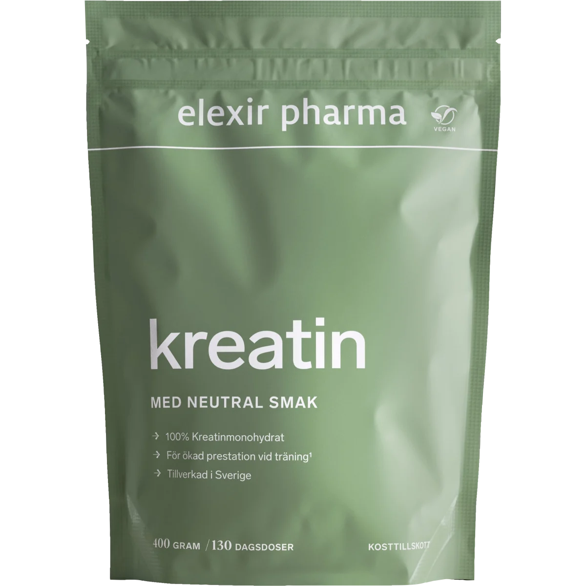 Elexir Pharma Kreatin Neutral 400 g