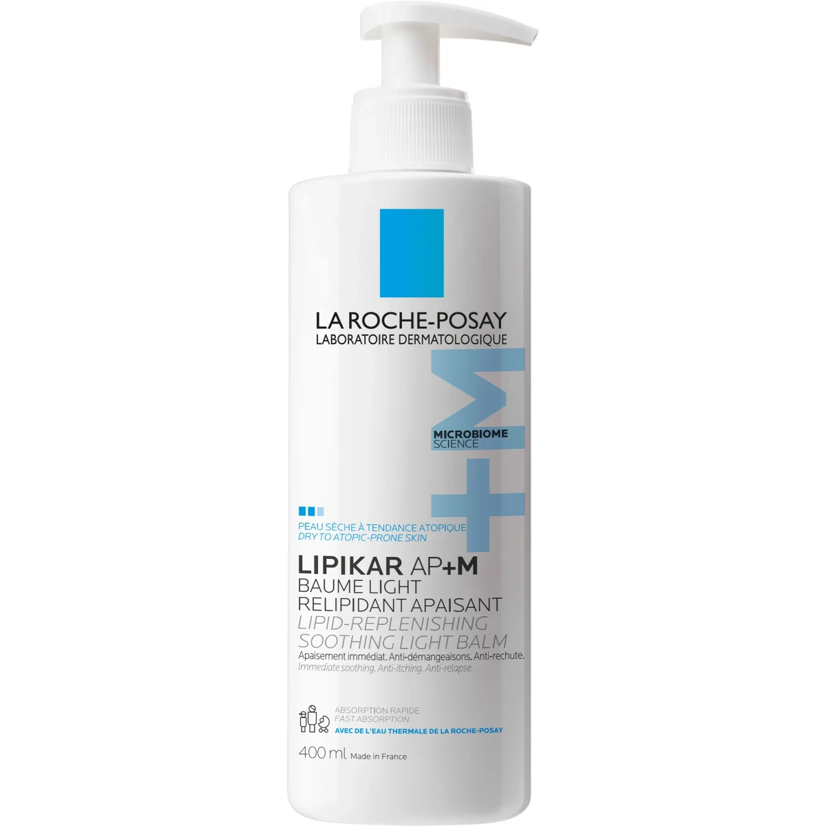 La Roche-Posay Lipikar Baume Light AP+M 400ml