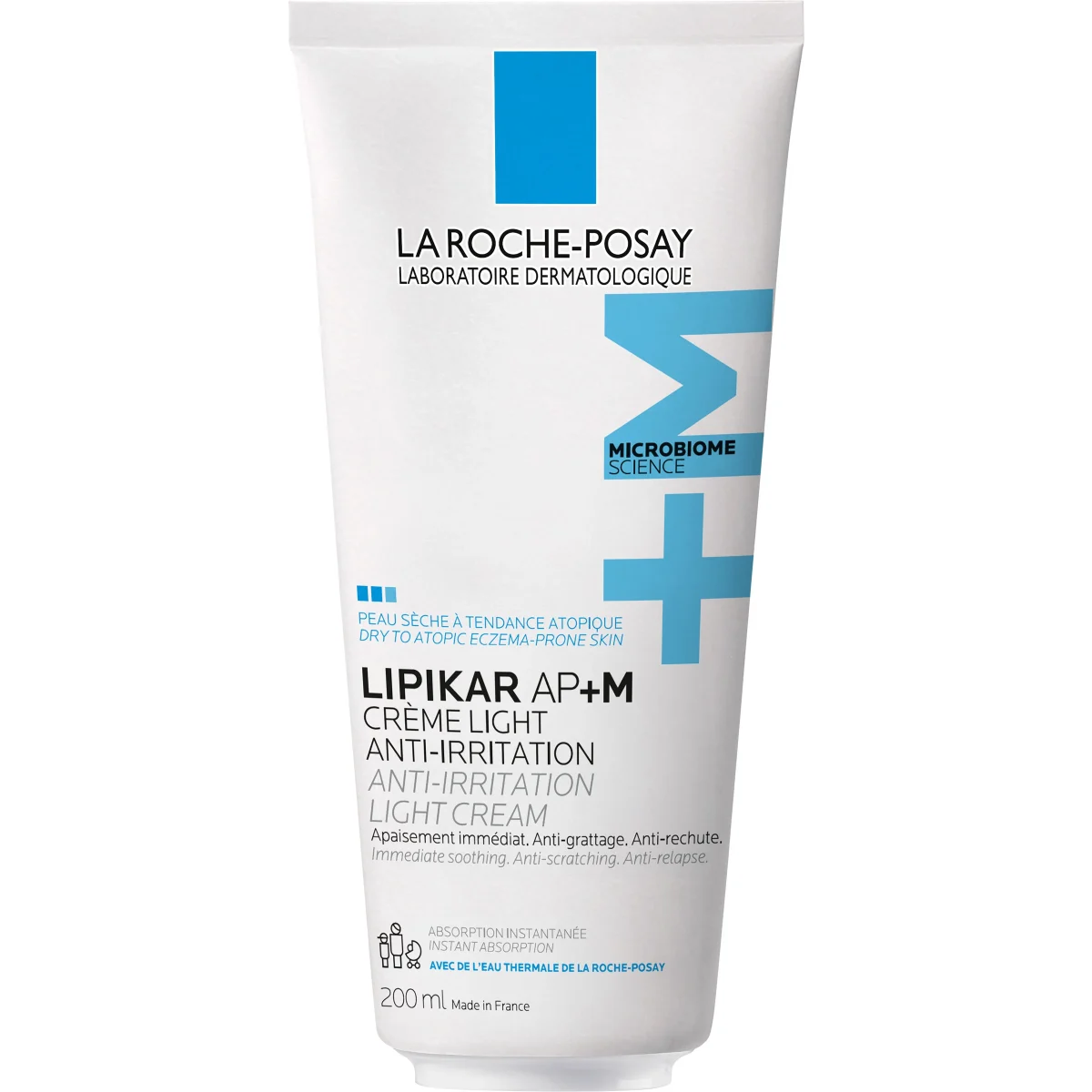 La Roche-Posay Lipikar Baume Light AP+M 200ml