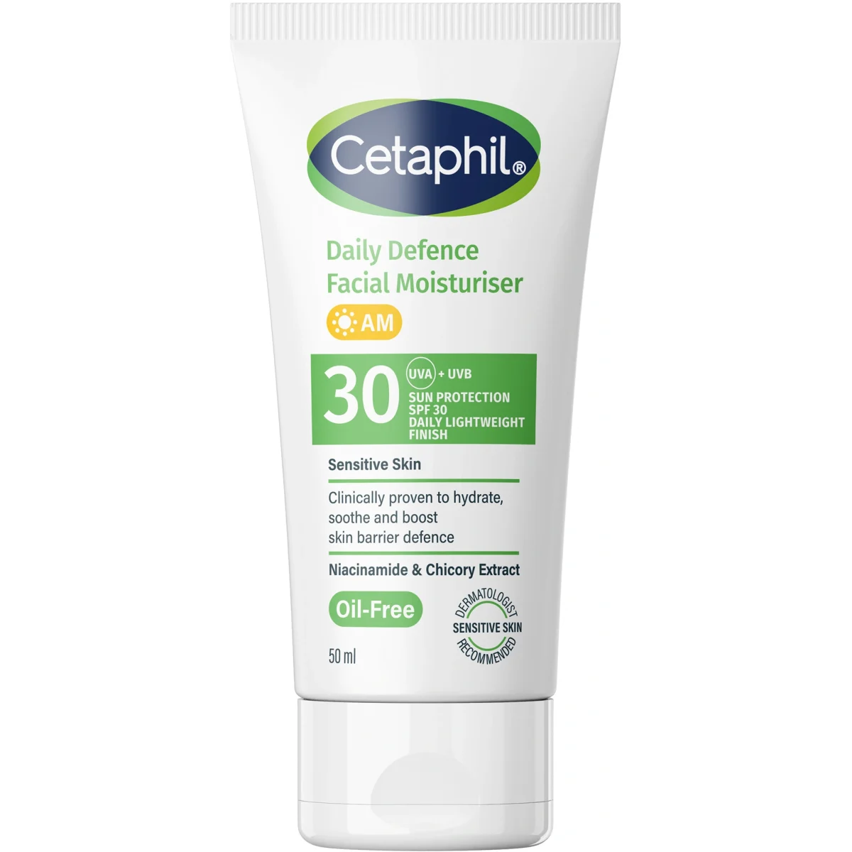 Cetaphil Daily Defence Facial Moisturiser SPF 30 50ml