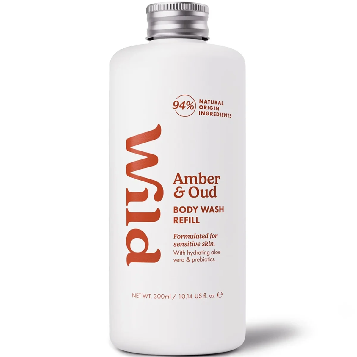 Wild Body Wash Refill Amber Oud