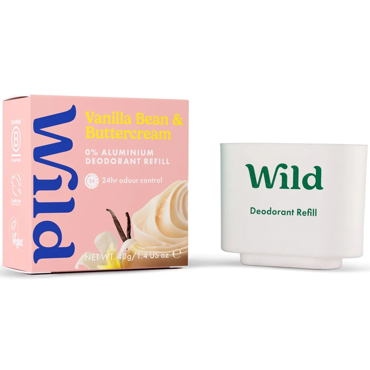 Wild Deo Stick Refill Vanilla Bean Buttercream