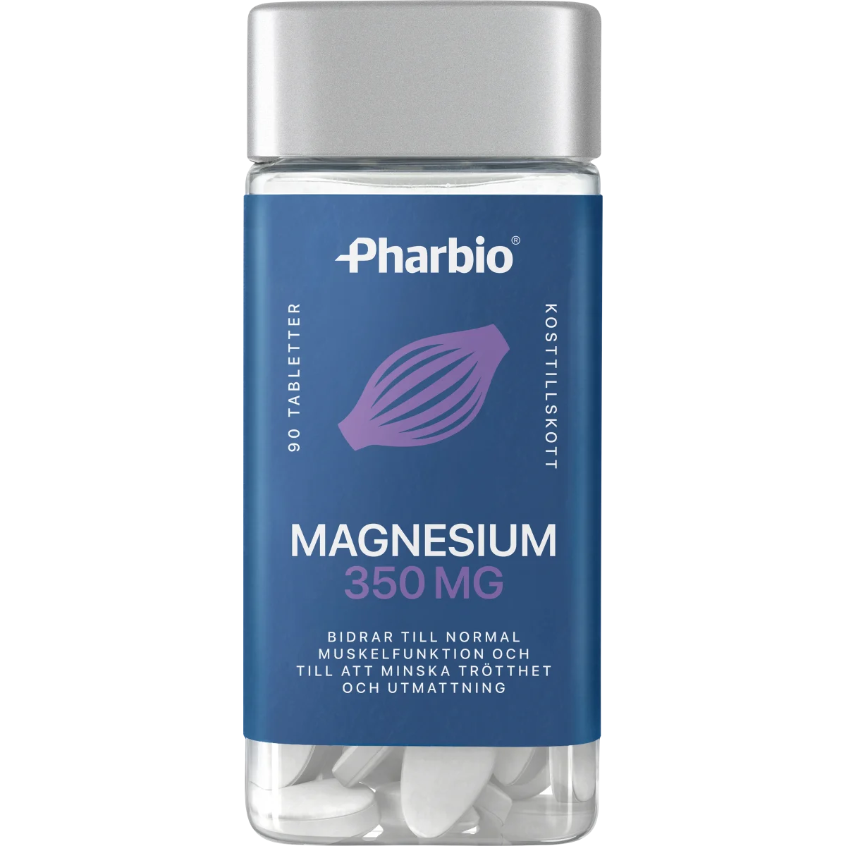Pharbio Magnesium 350 mg Tablett 90 st