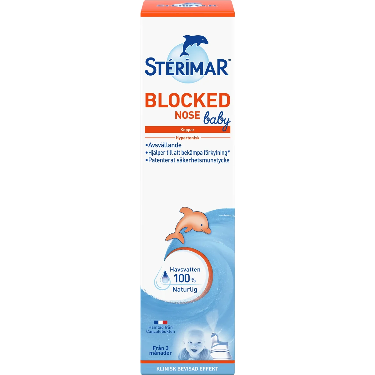 Sterimar Blocked Nose Baby 50 ml
