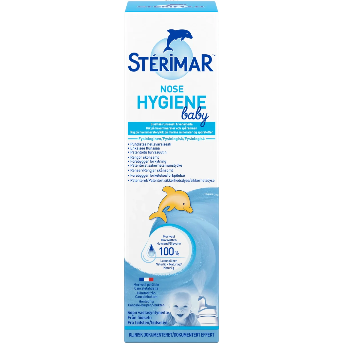 Sterimar Nose Hygiene Baby 100 ml