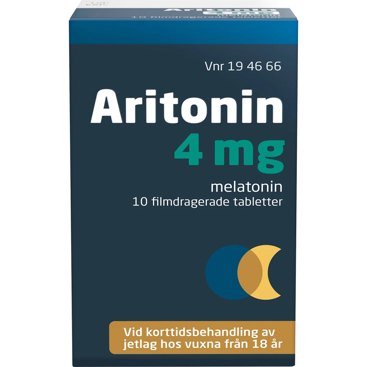 Aritonin Filmdragerad Tablett 4 mg Burk 10 tabletter