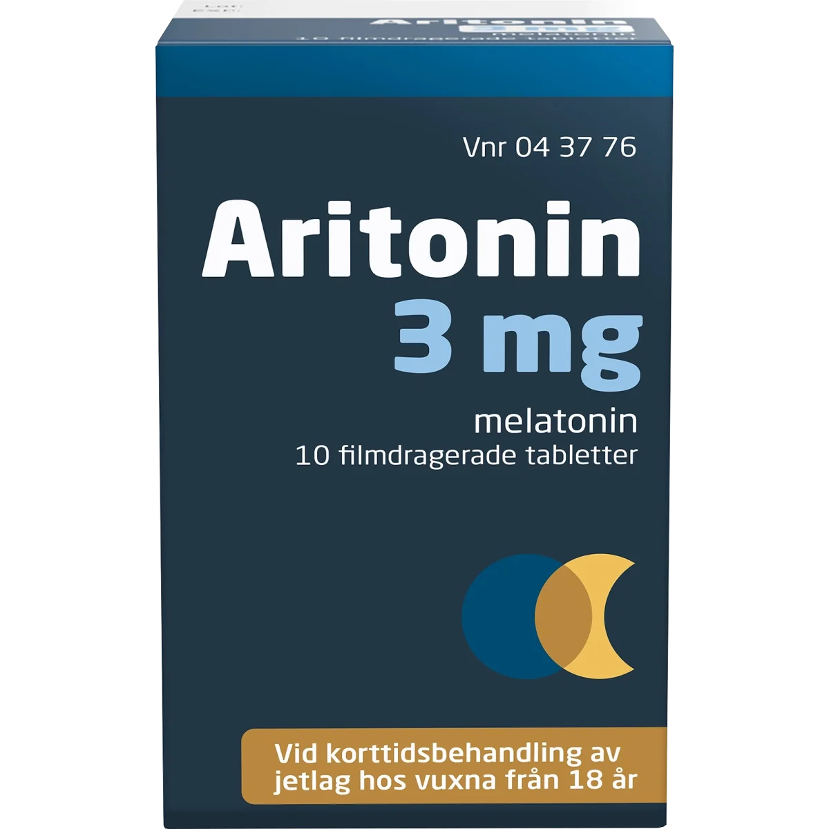 Aritonin Filmdragerad Tablett 3 mg Burk 10 tabletter