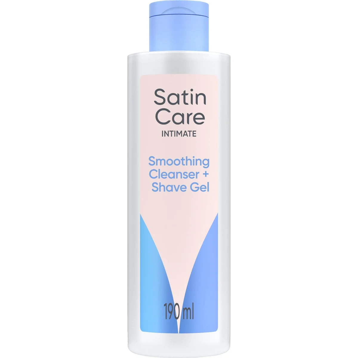 Satin Care Cleanser + Shave Gel 190 ml