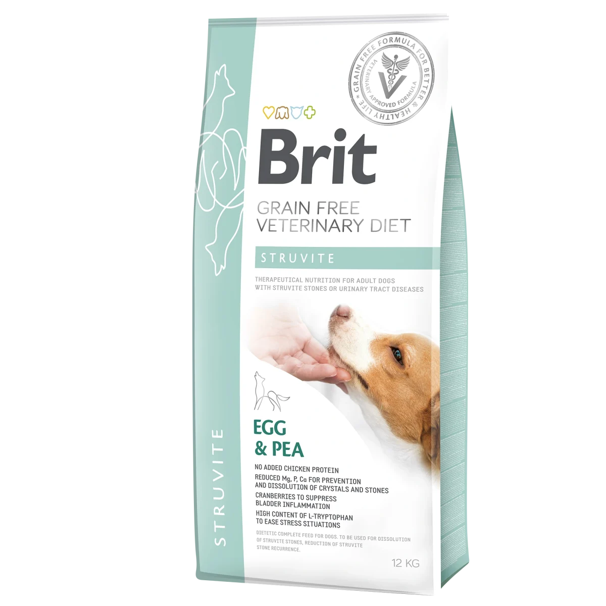 Brit Grain-Free Veterinary Diet Dog Struvite 12 kg