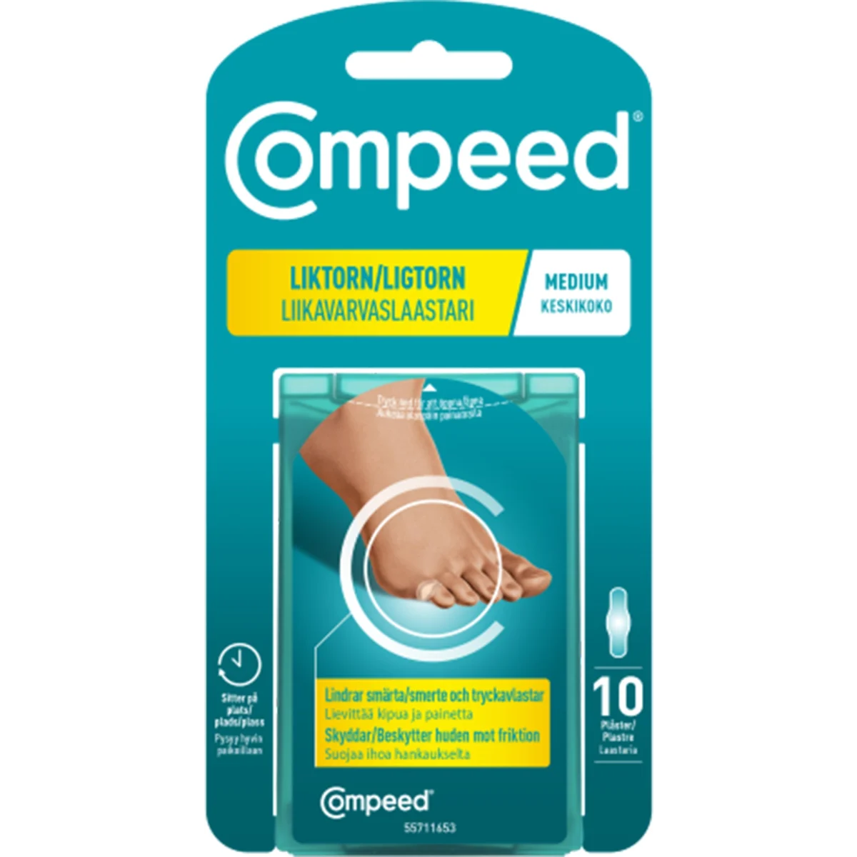 Compeed Liktornsplåster Medium 10 st