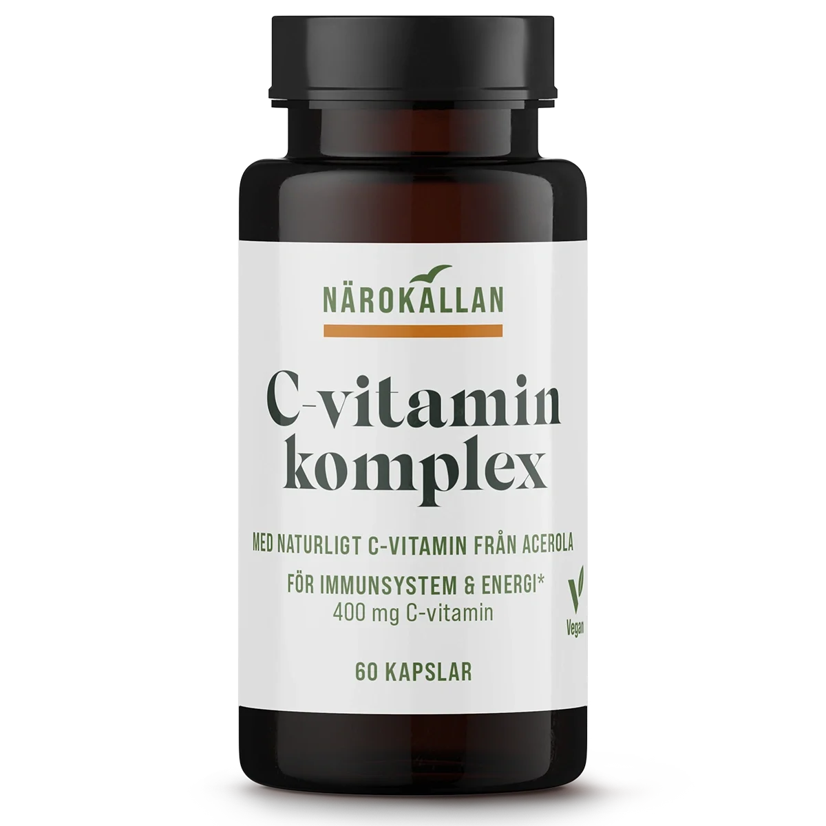 Närokällan C-vitamin komplex 60 kapslar