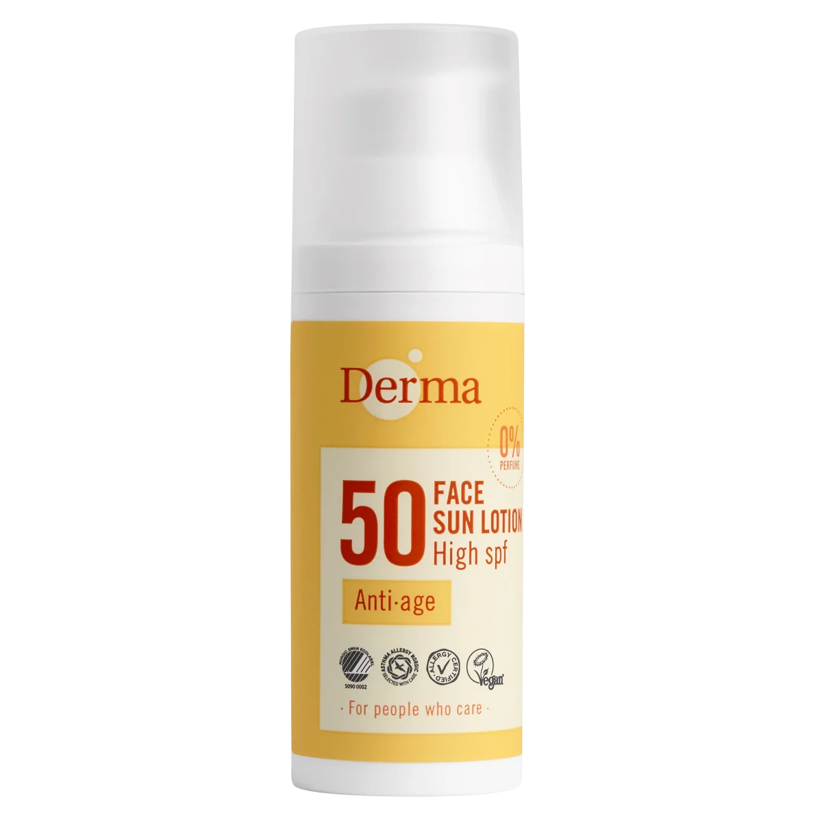 Derma Sun Face Sun Lotion SPF50, 50 ml