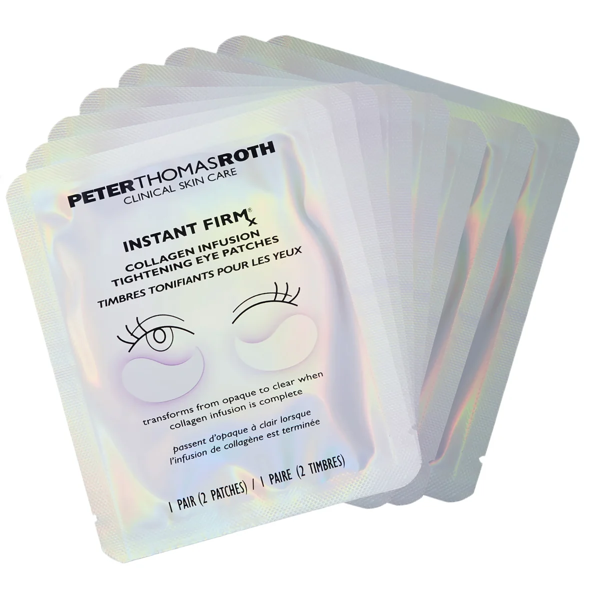 Peter Thomas Roth Instant FIRMx® Collagen Infusion Tightening Eye Patches 8 Pair