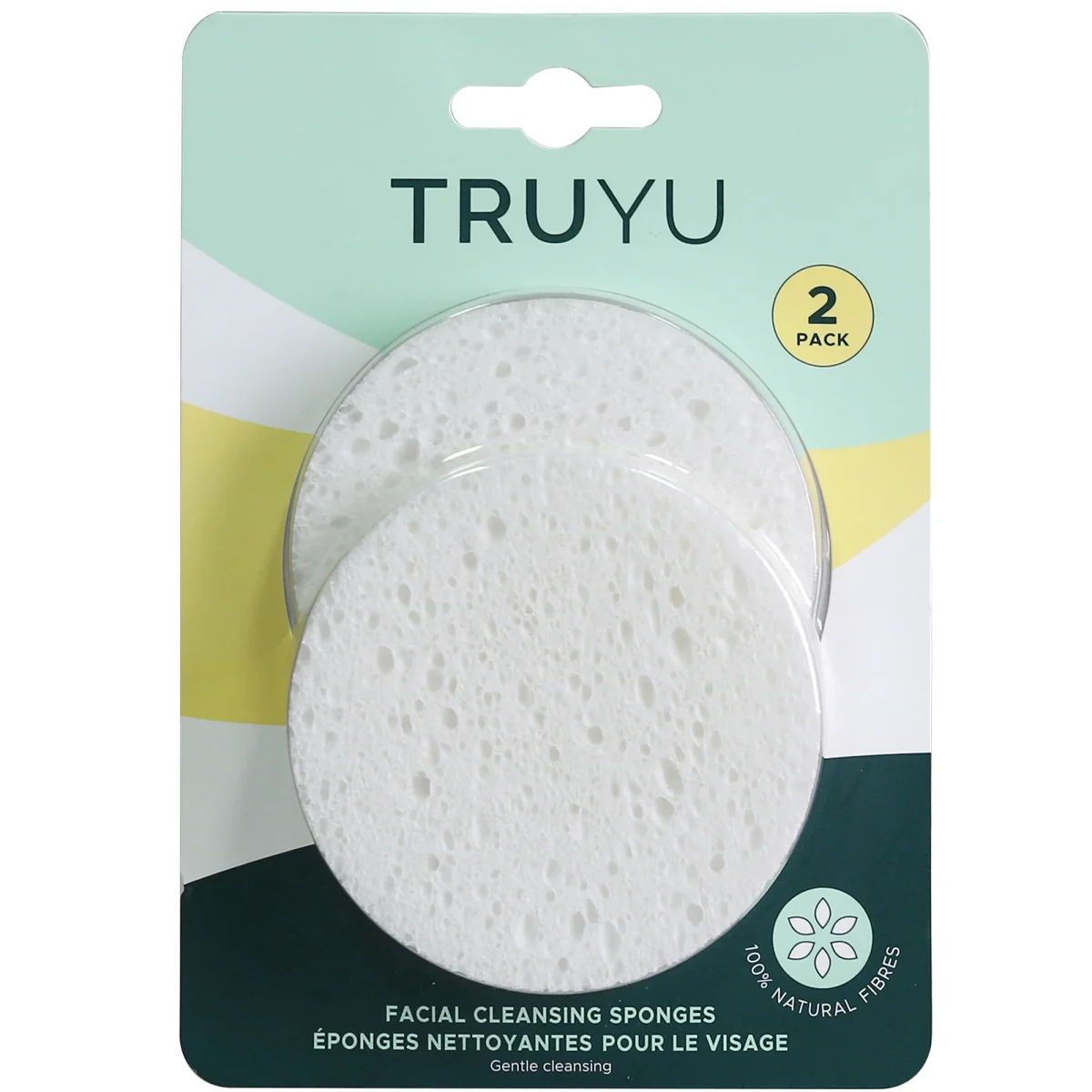 Truyu Facial Cleansing Sponges