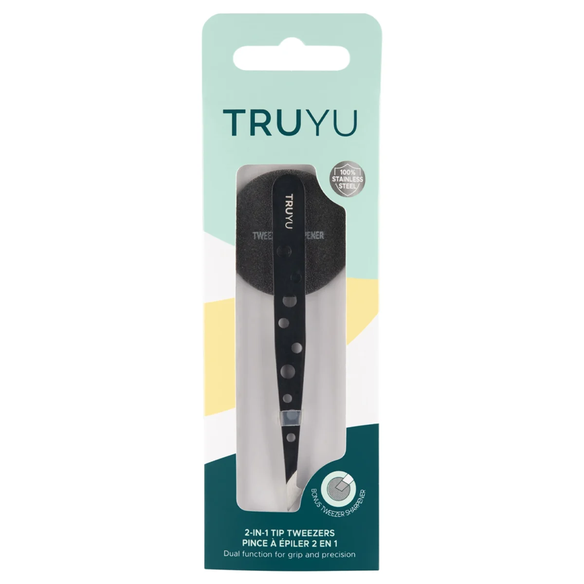 Truyu 2 in 1 Tip Tweezers