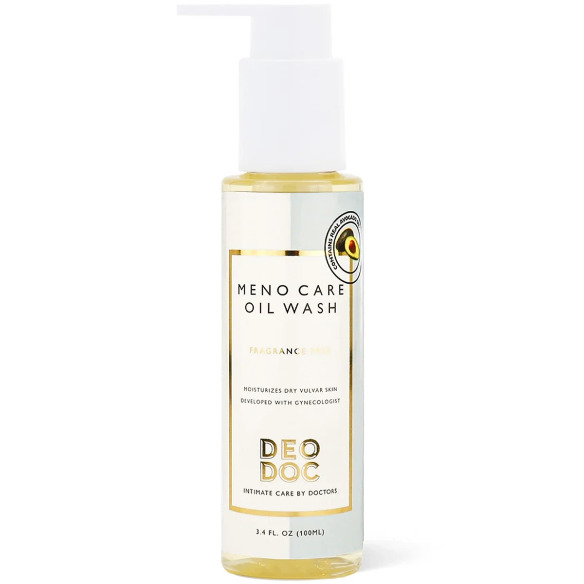 DeoDoc MenoCare Oil Wash Fragrance Free 100 ml