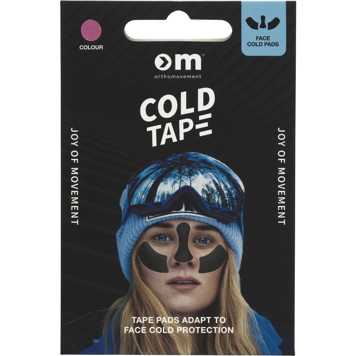 Ortho Movement Cold Tape Pads One Size
