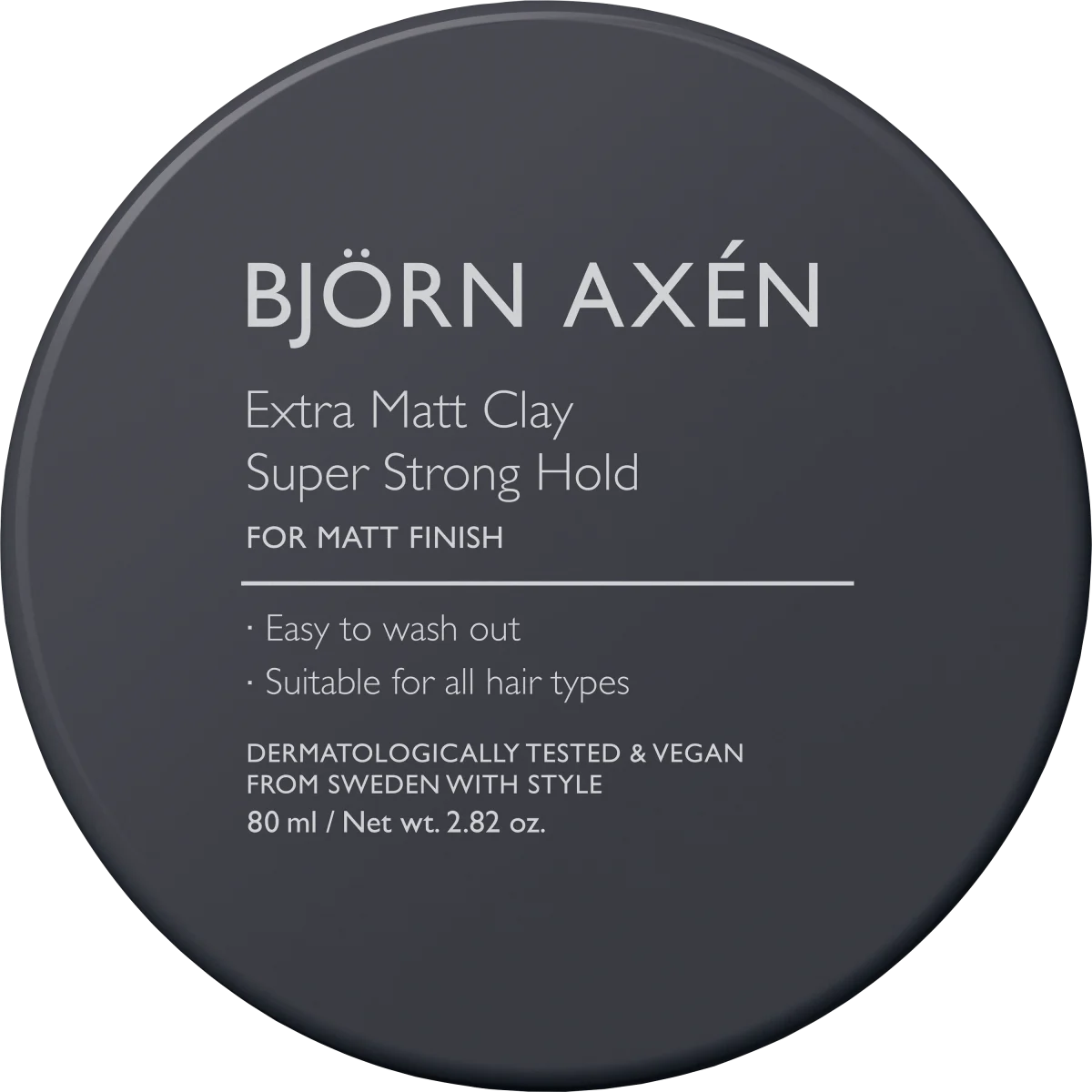 Björn Axén Extra Matt Clay Super Strong Hold 80 ml