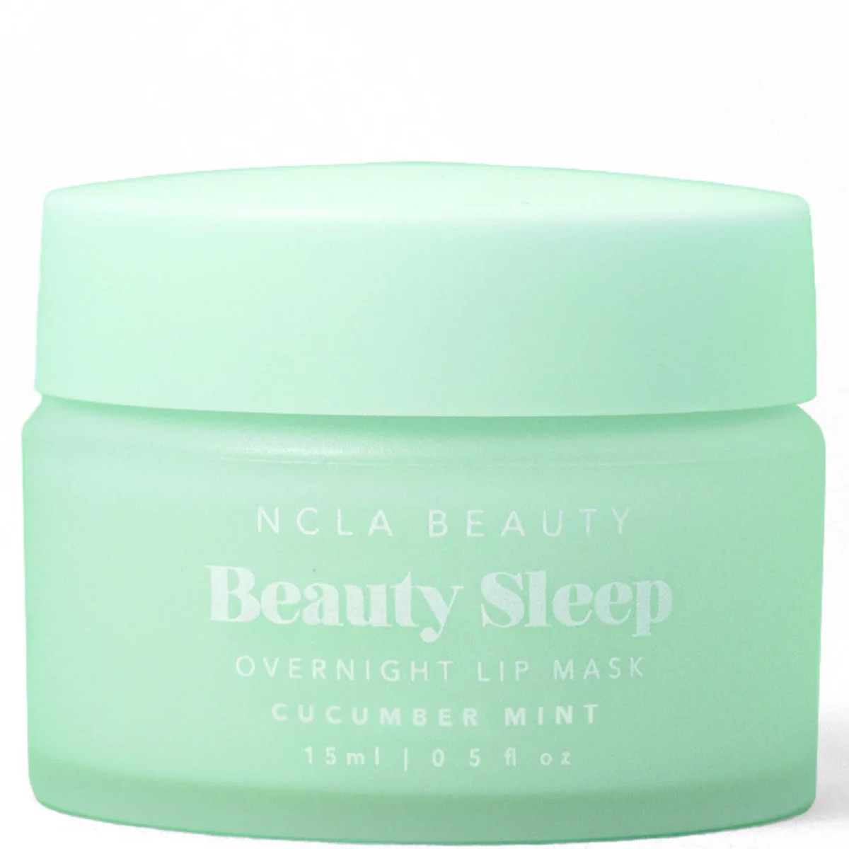 NCLA Beauty Beauty Sleep Lip Mask Cucumber Mint 15 ml