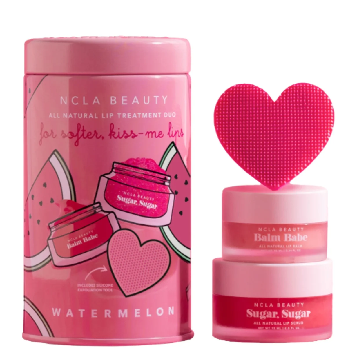 NCLA Beauty Lip Care Value Set Watermelon