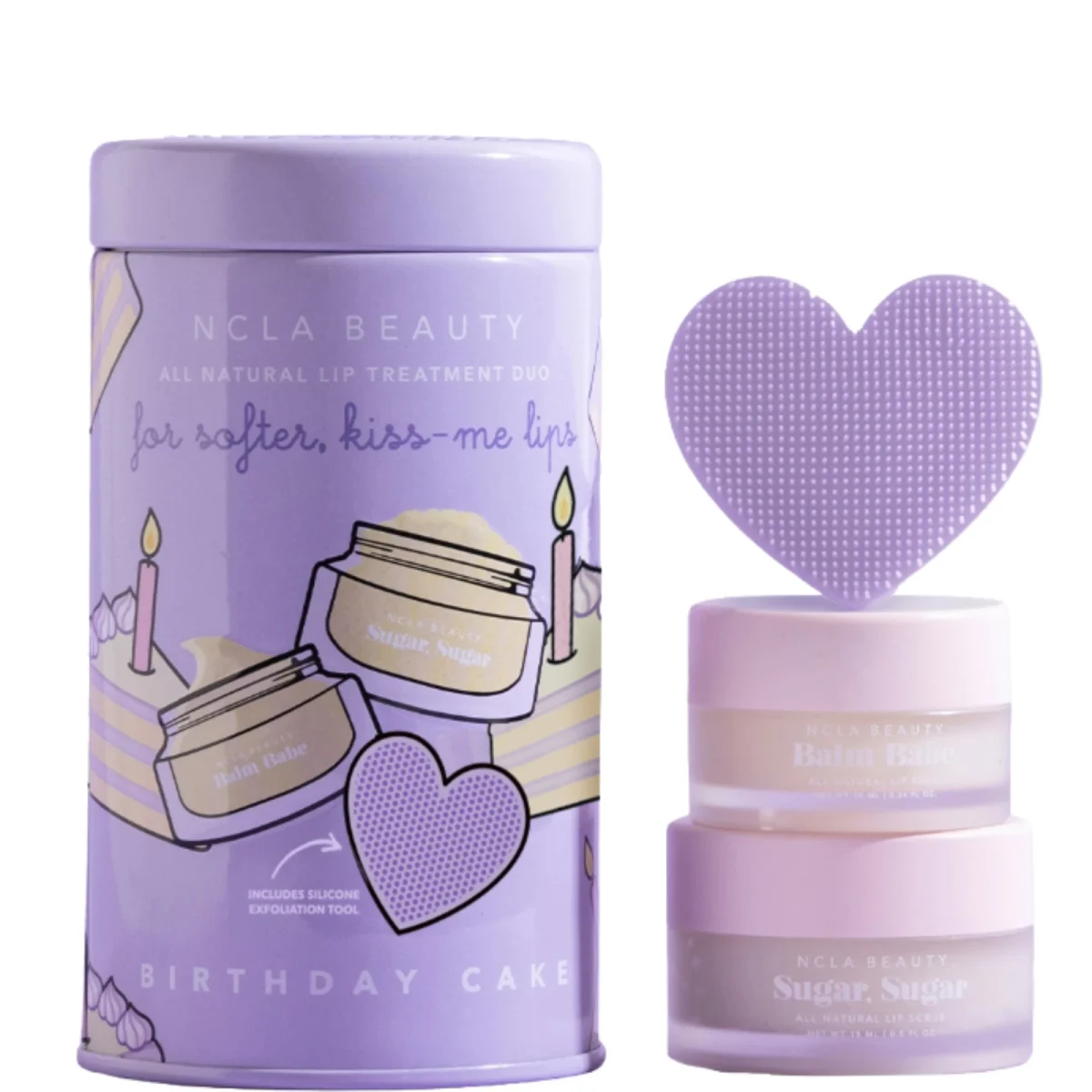 NCLA Beauty Lip Care Value Set Birthday Cake