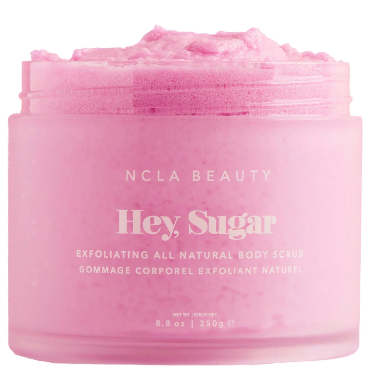 NCLA Beauty Hey, Sugar Body Scrub Pink Champagne 250 g