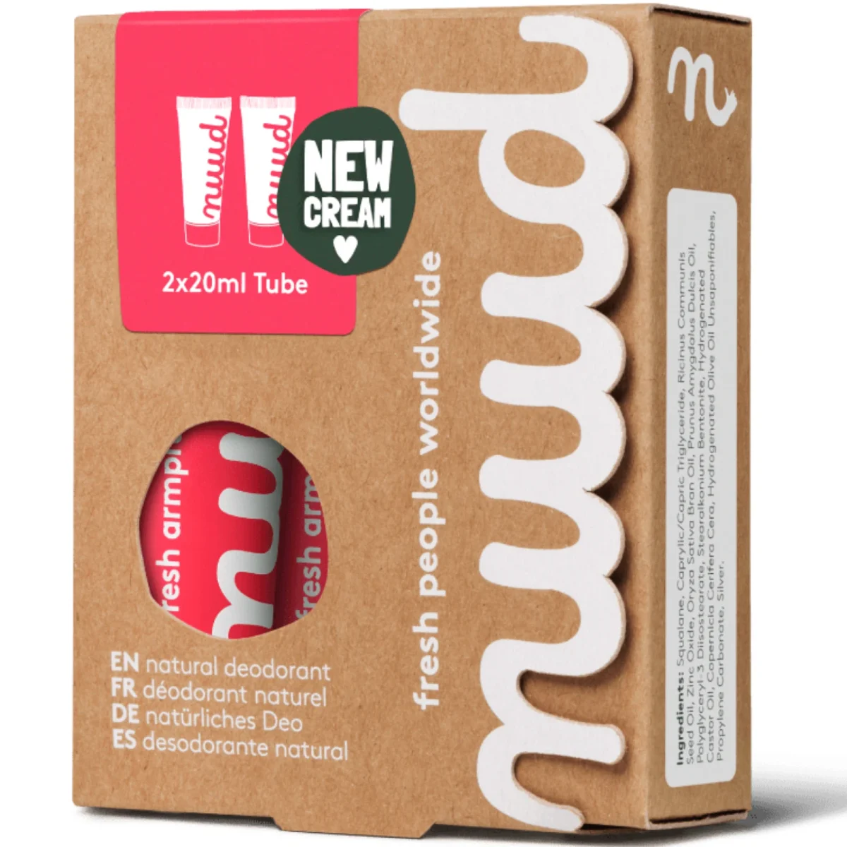 Nuud Smarter 2-Pack 20 ml