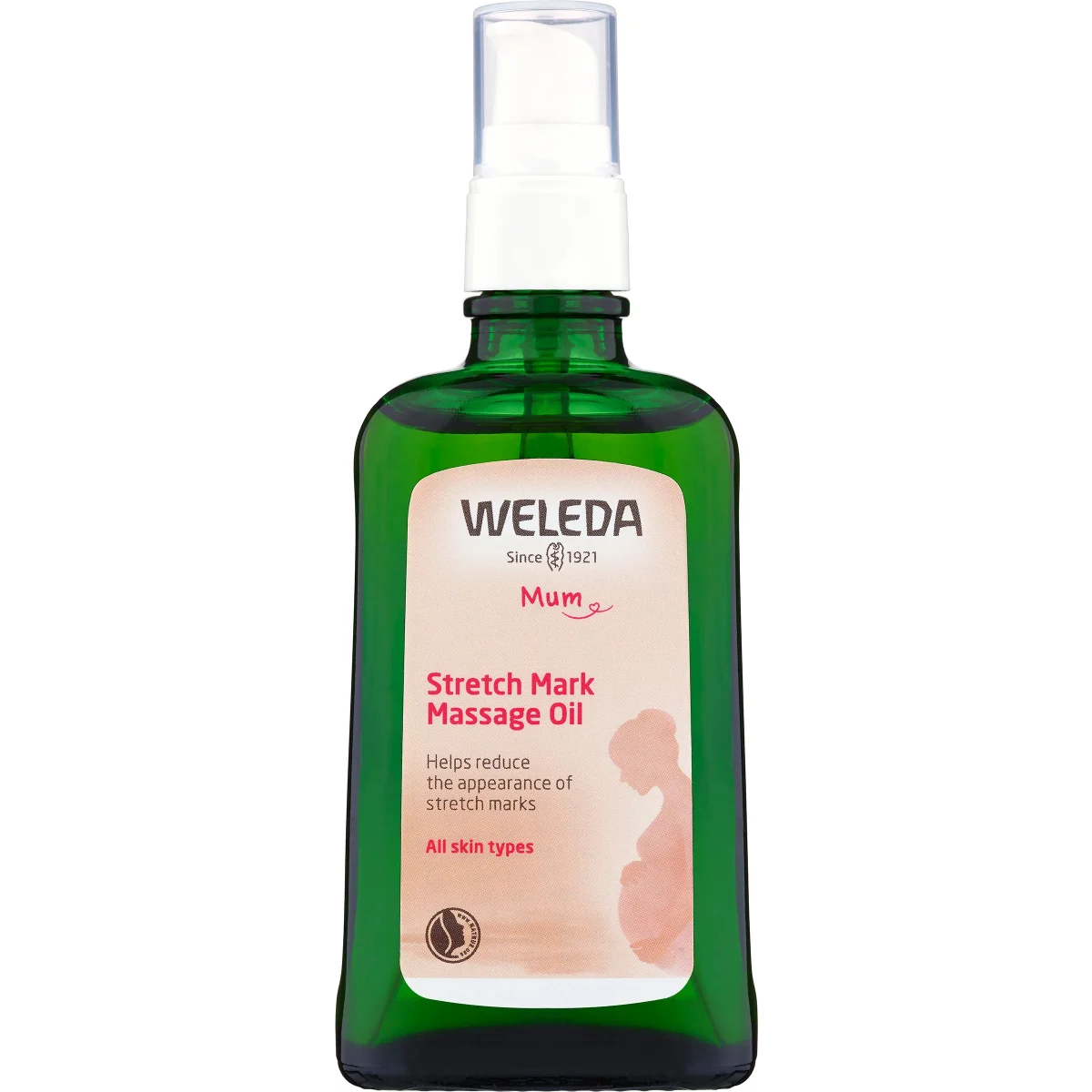 Weleda Stretch Mark Massage Oil 100 ml