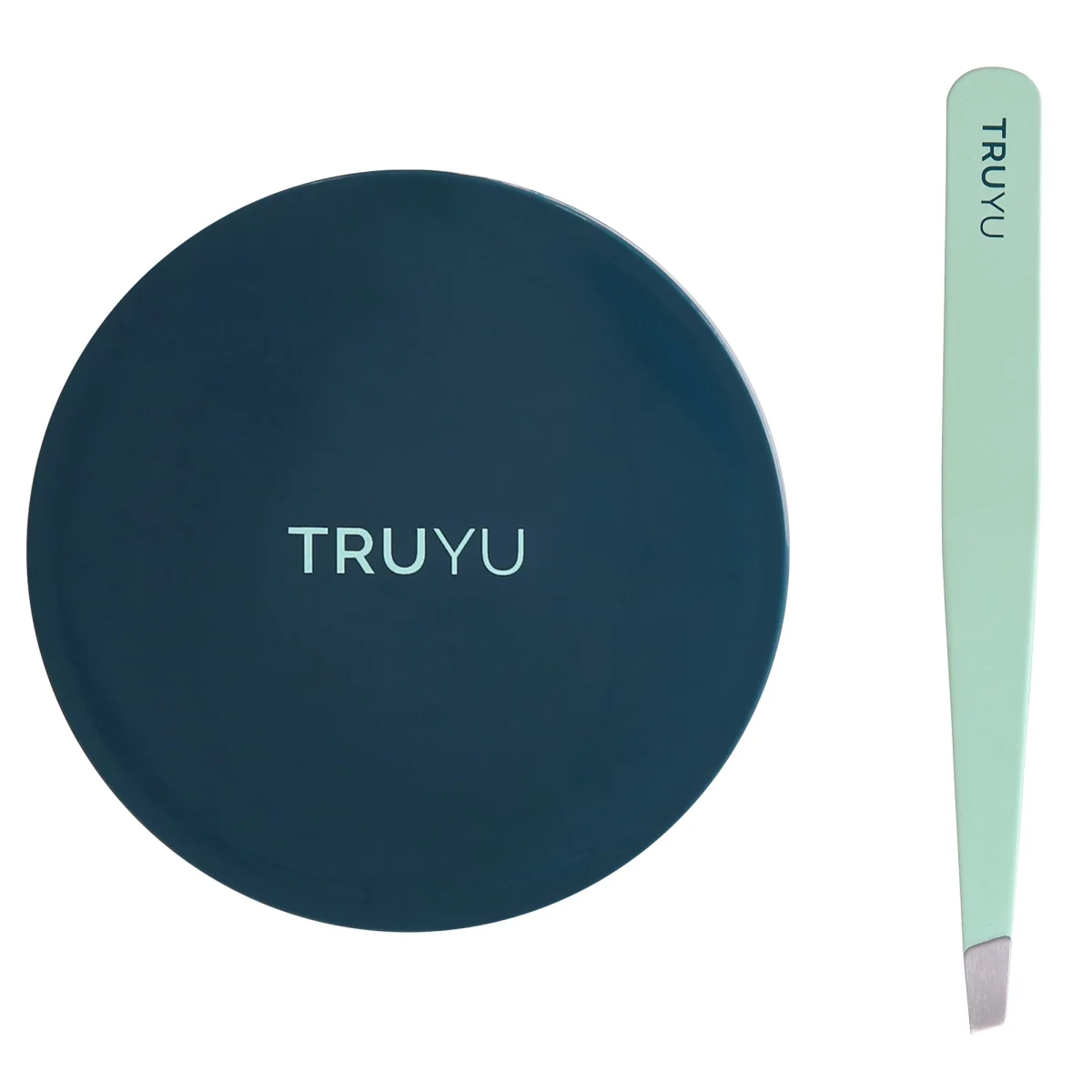 Truyu Compact Mirror & Tweezer