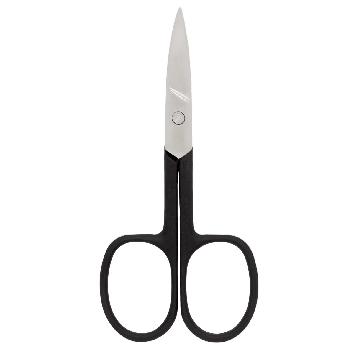 Truyu Curved Black Nail Scissors