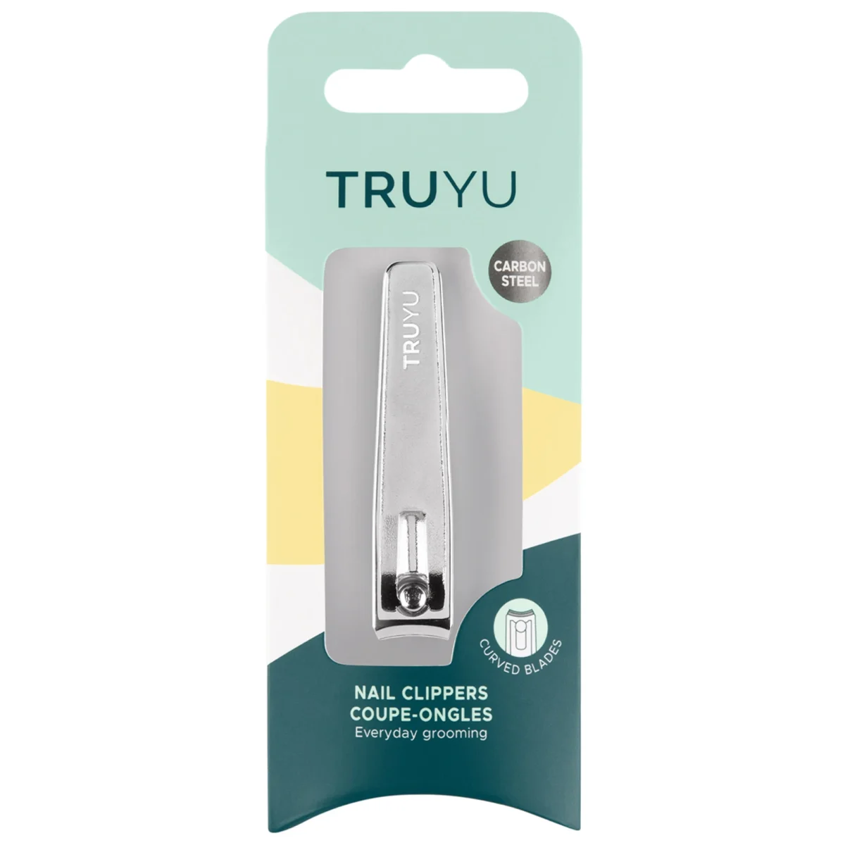 Truyu Curved Nail Clipper