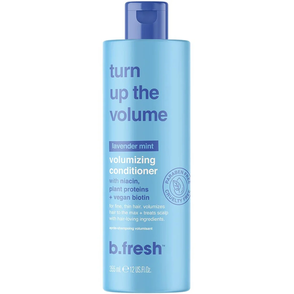 b.fresh Turn Up The Volume Volumizing Conditioner 355 ml
