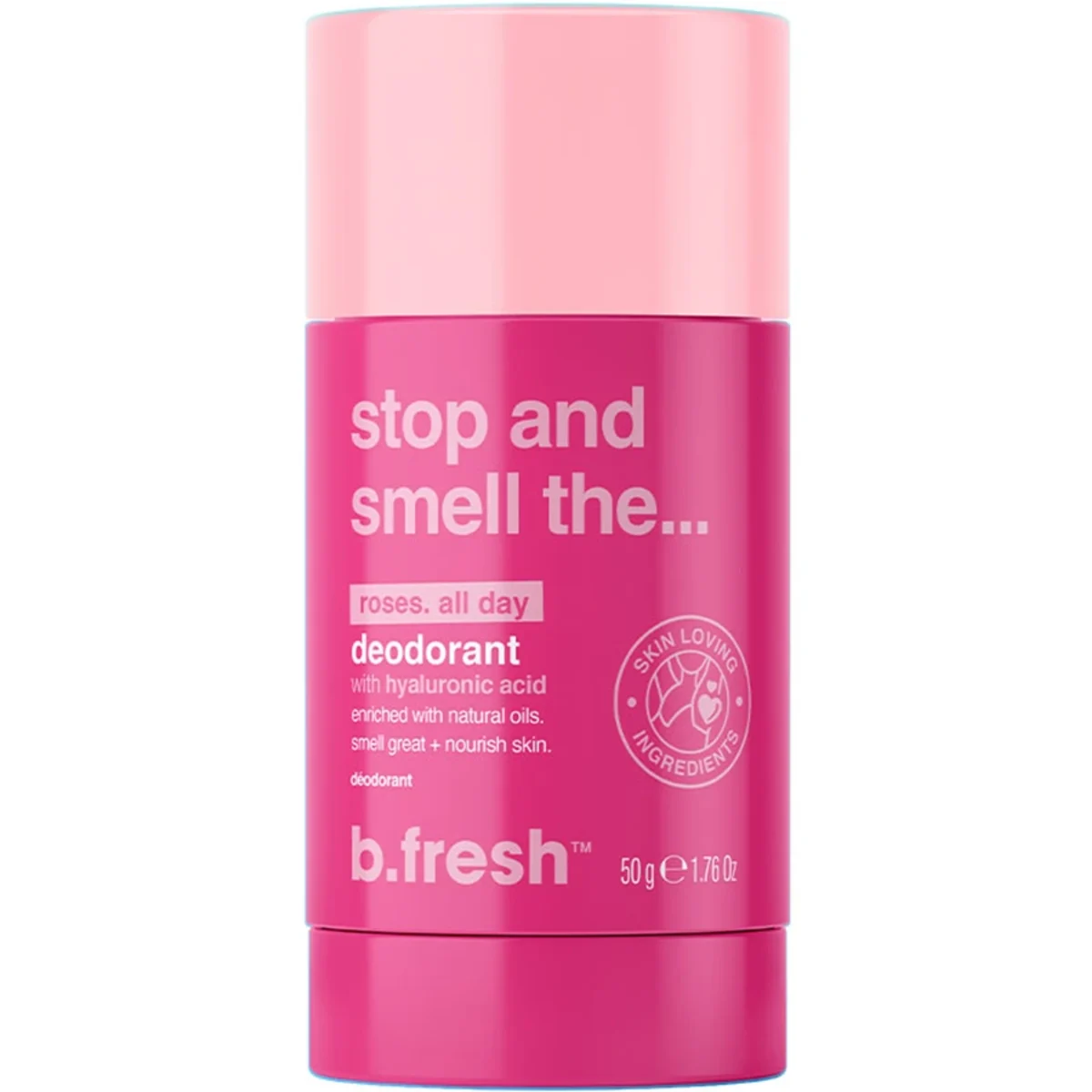 b.fresh Stop And Smell The... Roses. All Day Deodorant 50 g