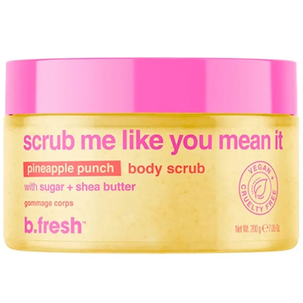 b.fresh Scrub Me Like You Mean It Body Scrub 200 g