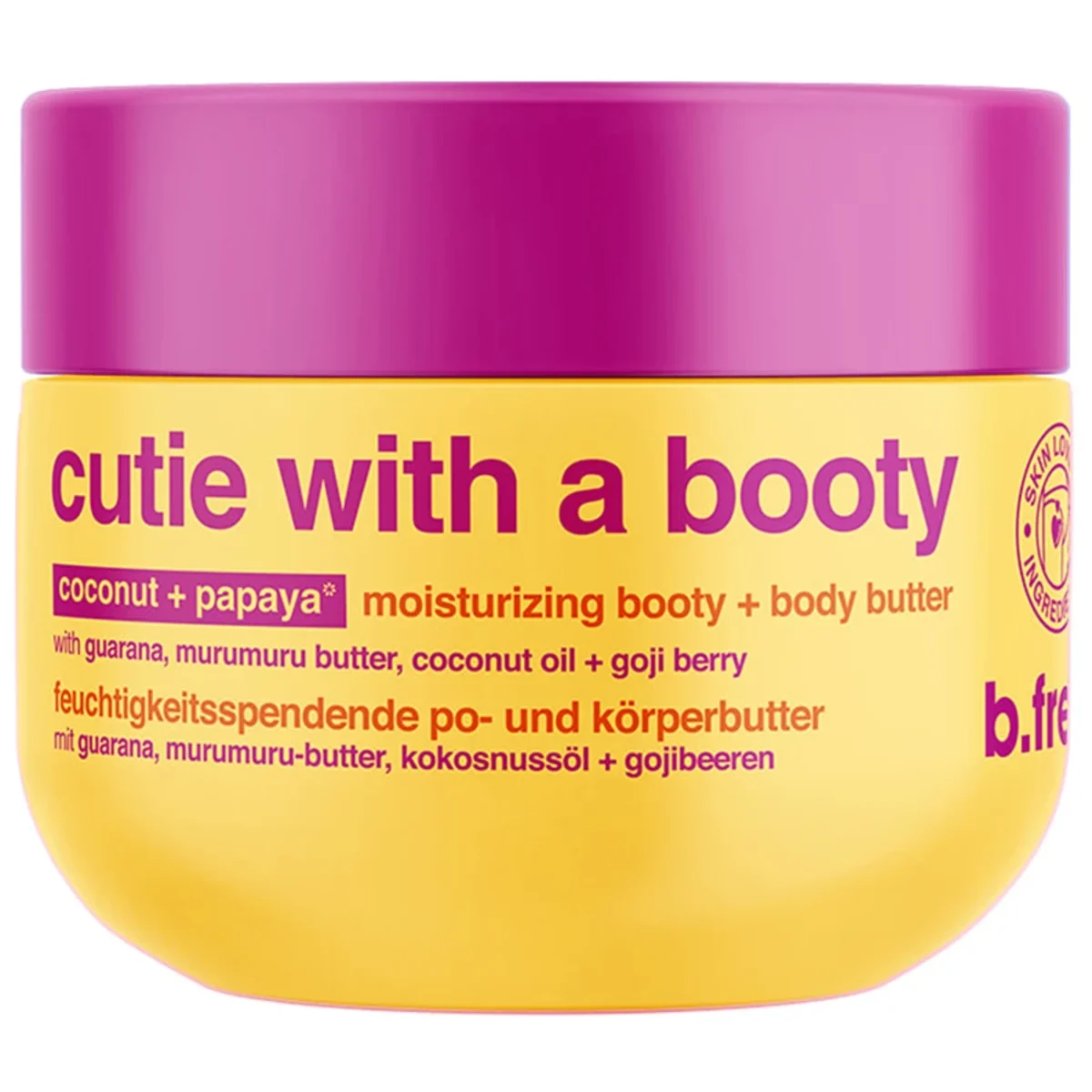 b.fresh Cutie With A Booty Moisturizing Booty + Body Butter 250 ml