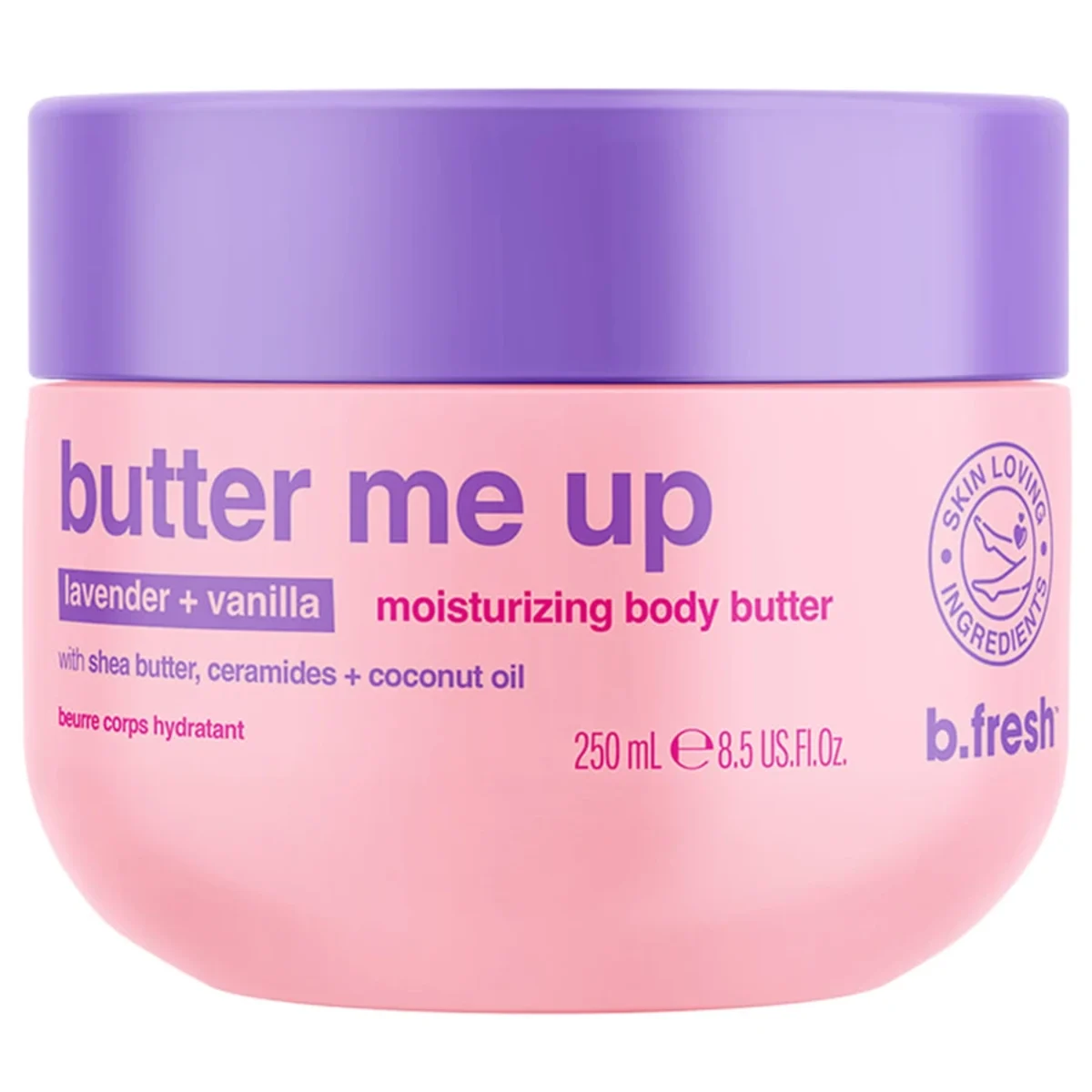 b.fresh Butter Me Up Moisturizing Body Butter 250 ml