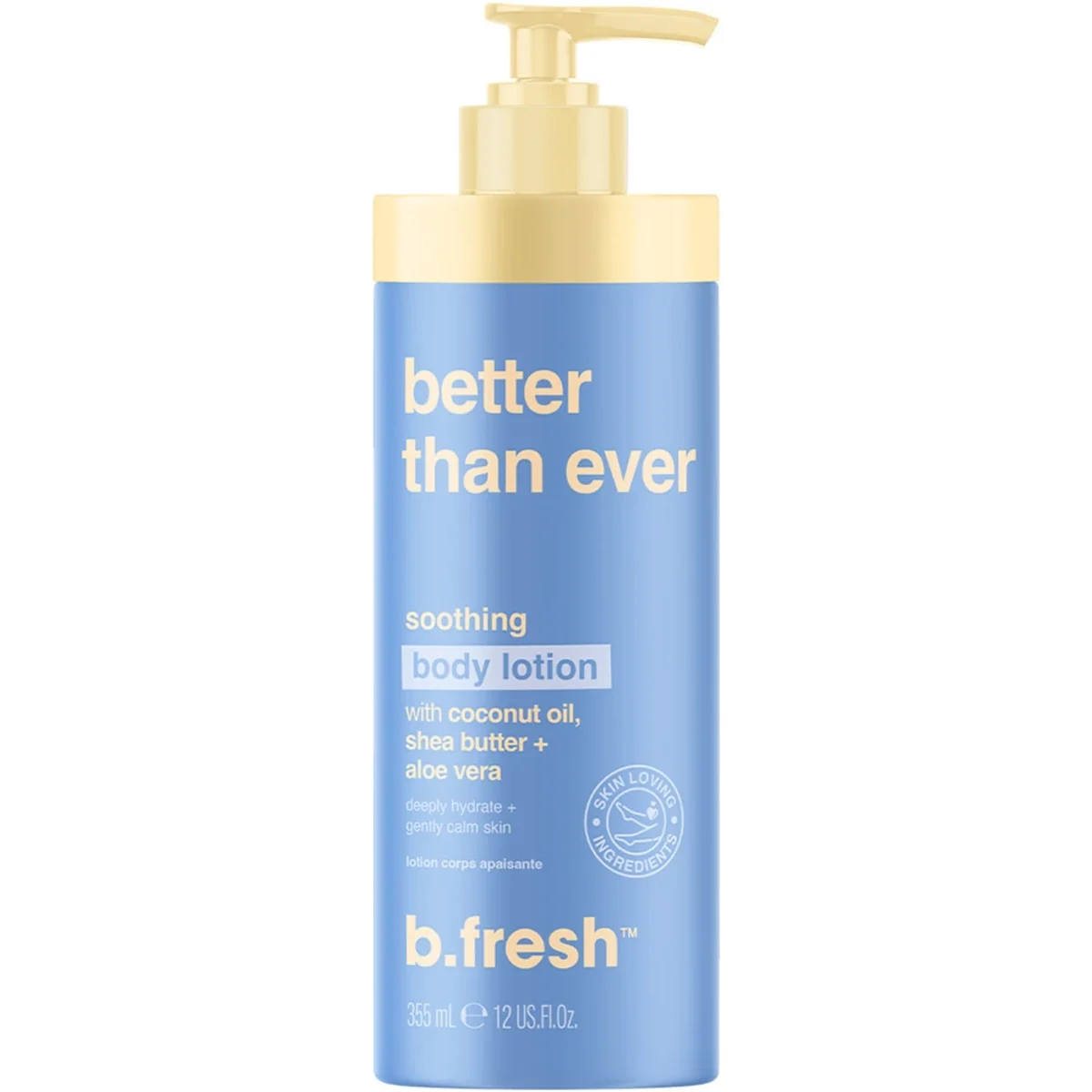 b.fresh Better Than Ever Soothing Body Lotion 355 ml