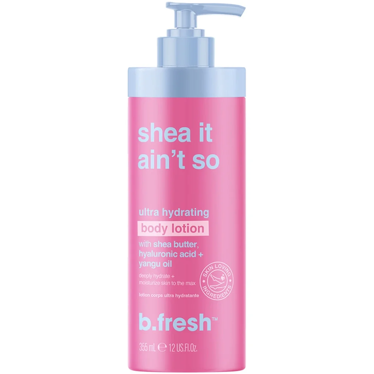 b.fresh Shea It Ain'T So Triple Moisture Body Lotion 355 ml
