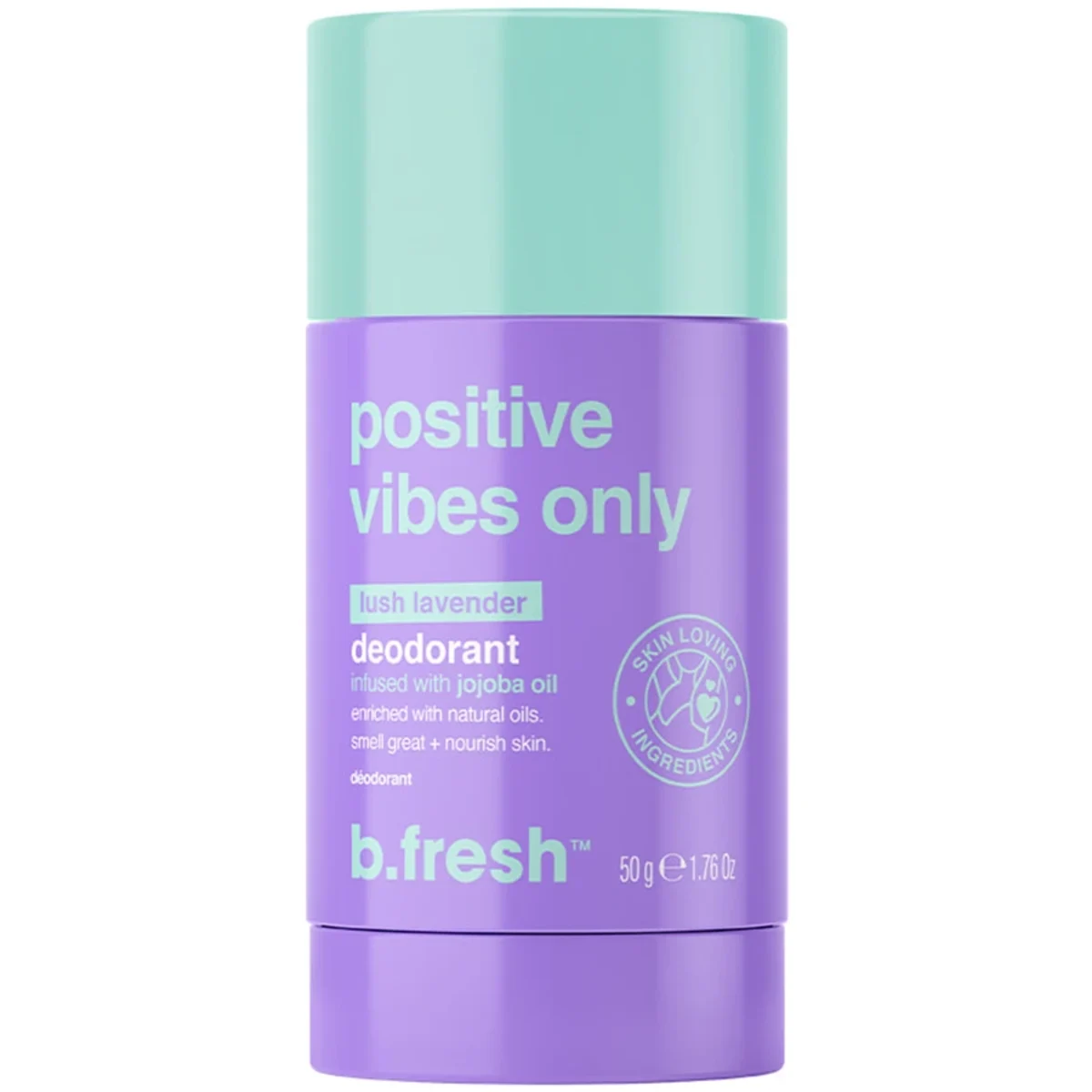 b.fresh Positive Vibes Only Lush Lavender Deodorant 50 g