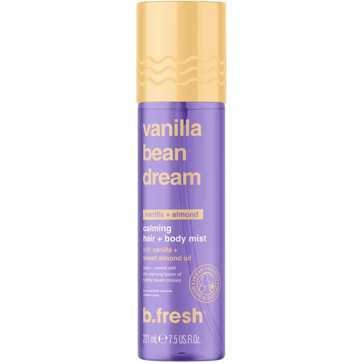B.fresh Vanilla Bean Dream - Calming Hair + Body Mist 221 ml