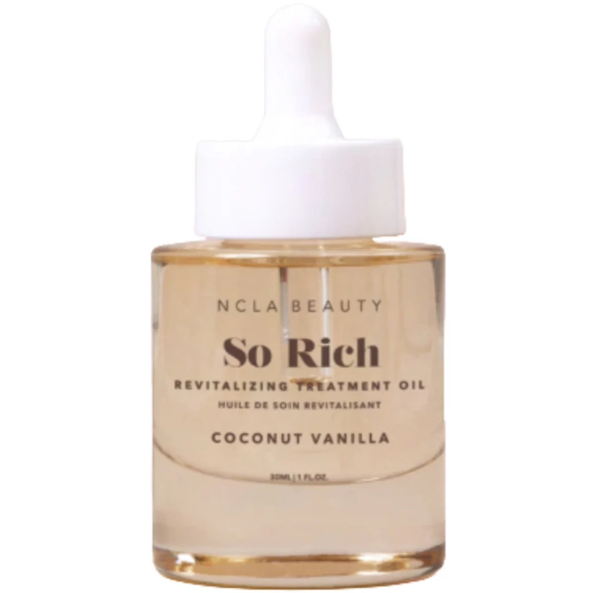 NCLA Beauty So Rich Revitalizing Oil Coconut Vanilla 30 ml