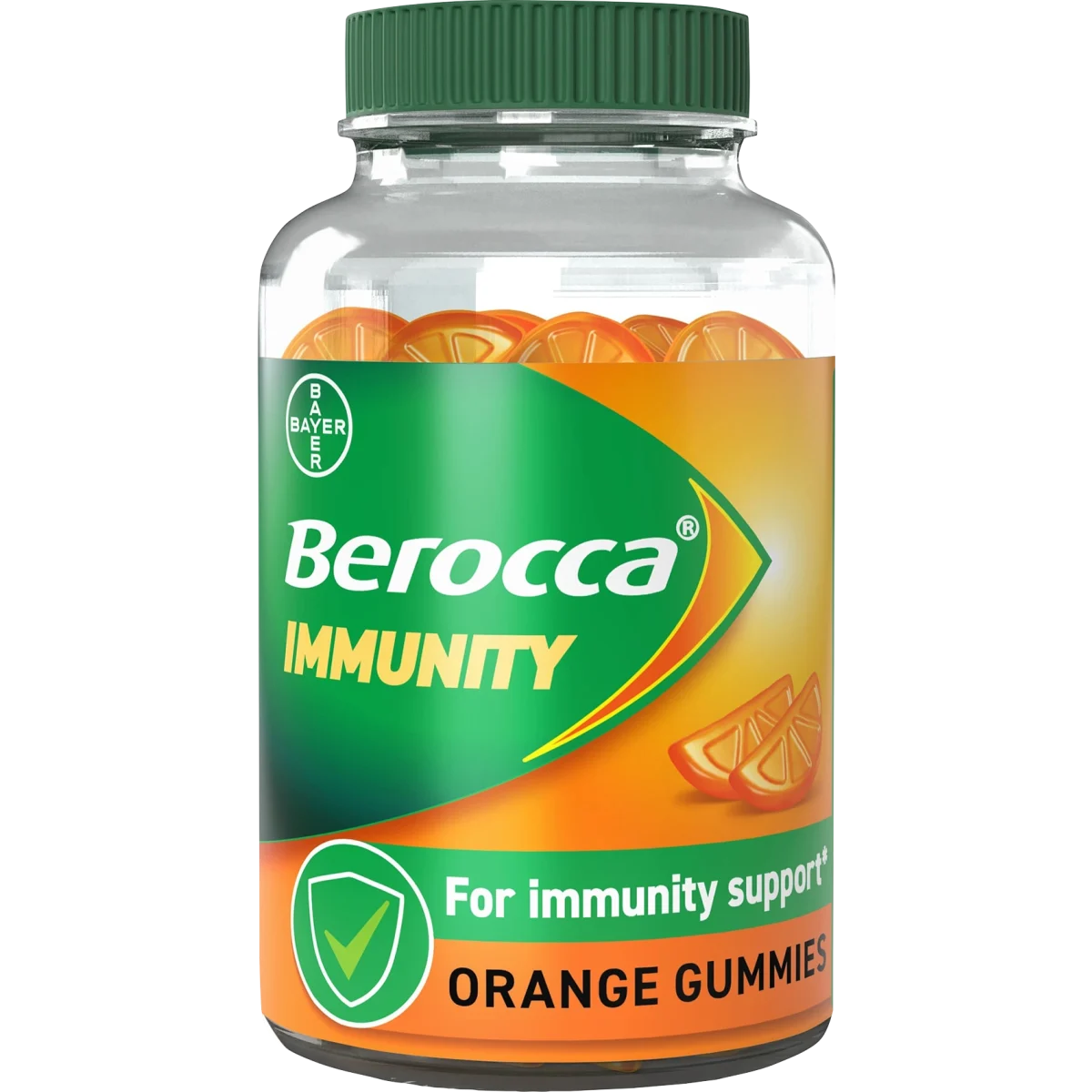 Berocca Immunity Gummies 60 st