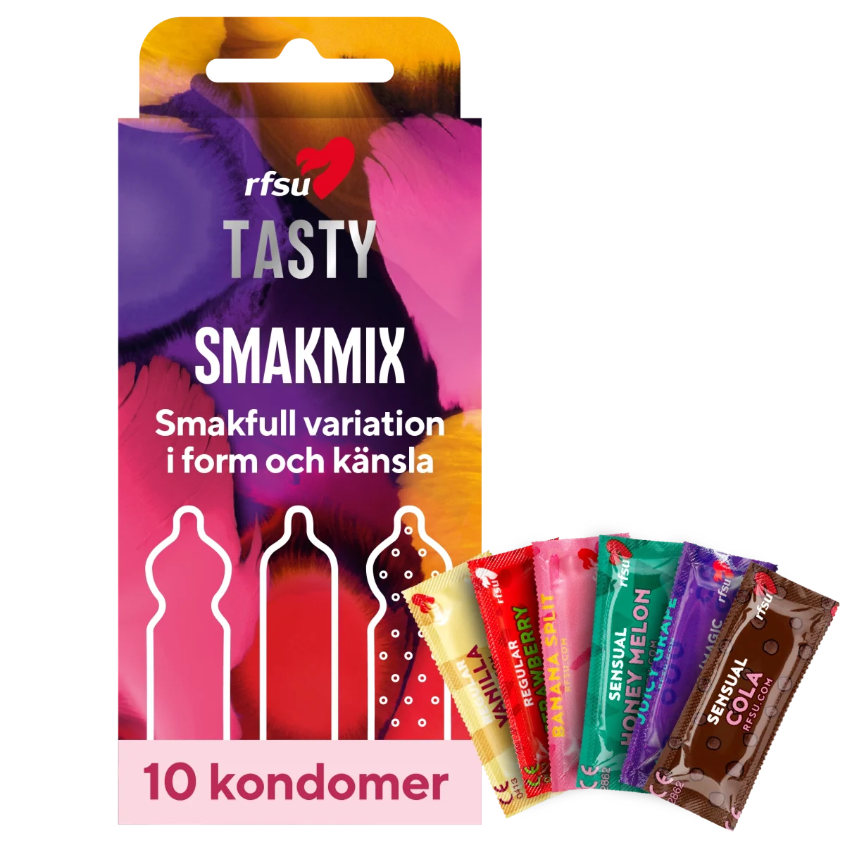 RFSU Tasty Kondom 10st