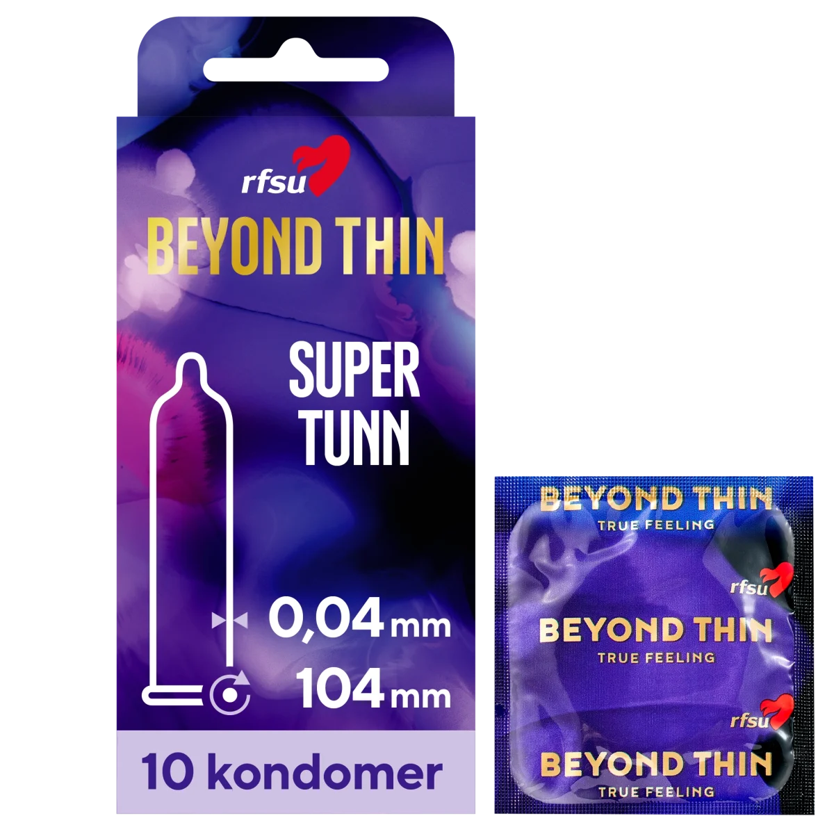 RFSU Beyond Thin Kondom 10st
