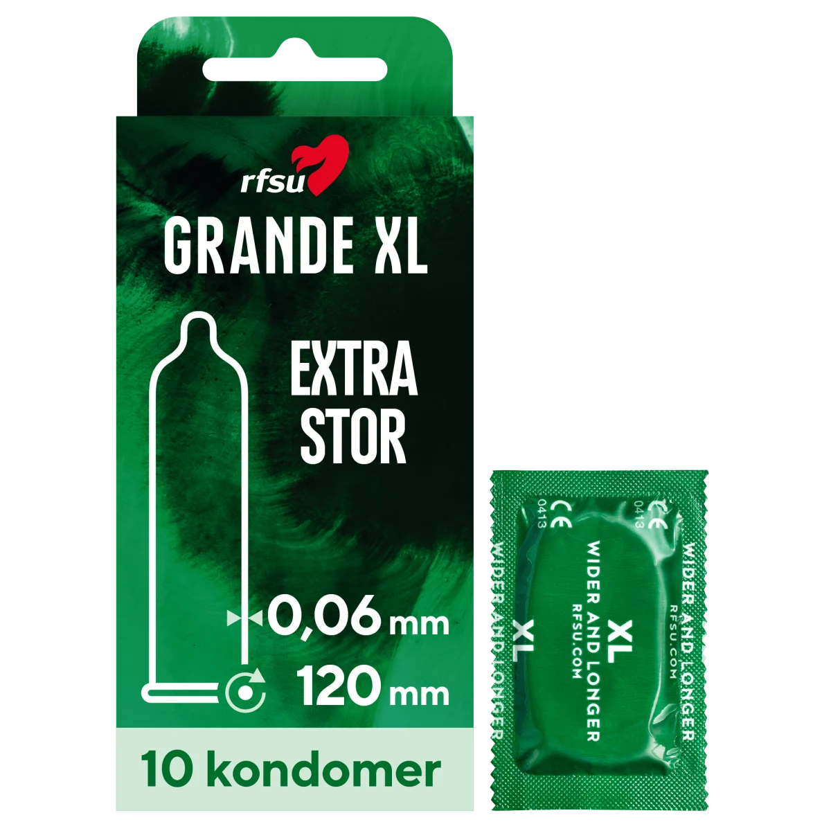 RFSU Grande XL Kondom 10st